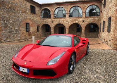 Noleggio Ferrari Trento