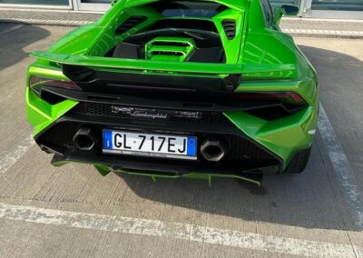 Noleggio Lamborghini Trento