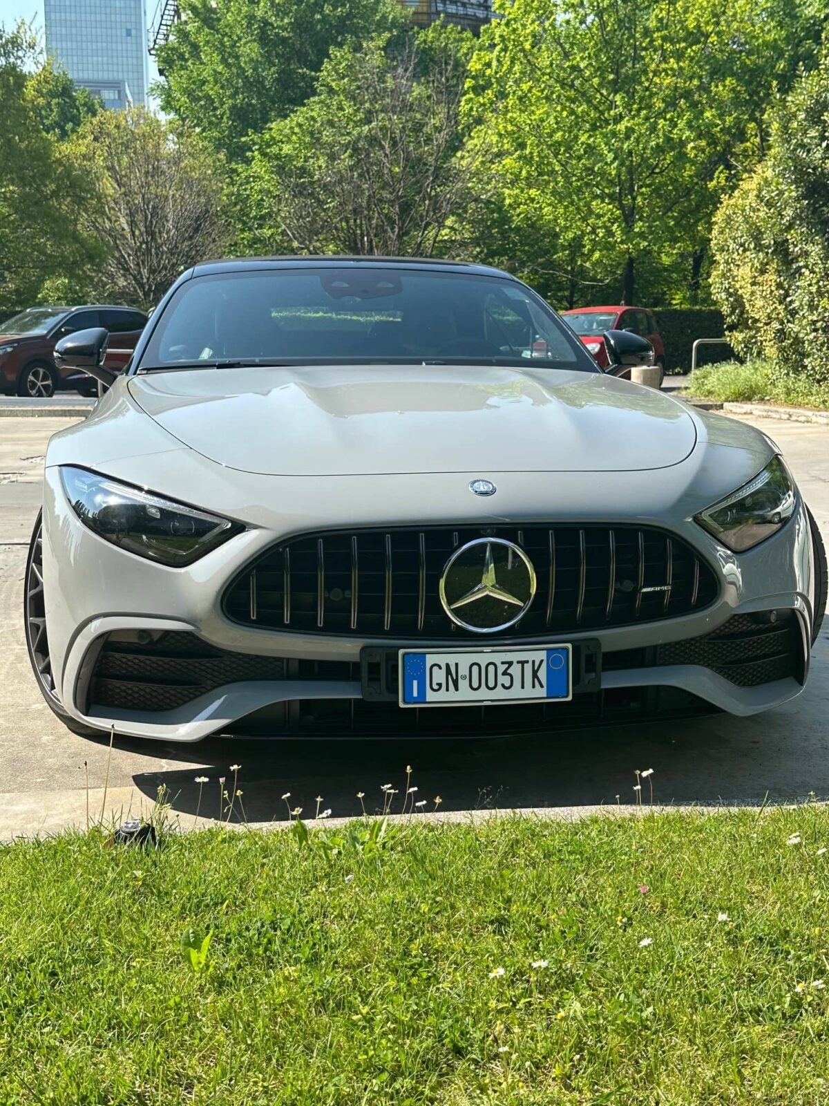 Noleggio Mercedes Milano